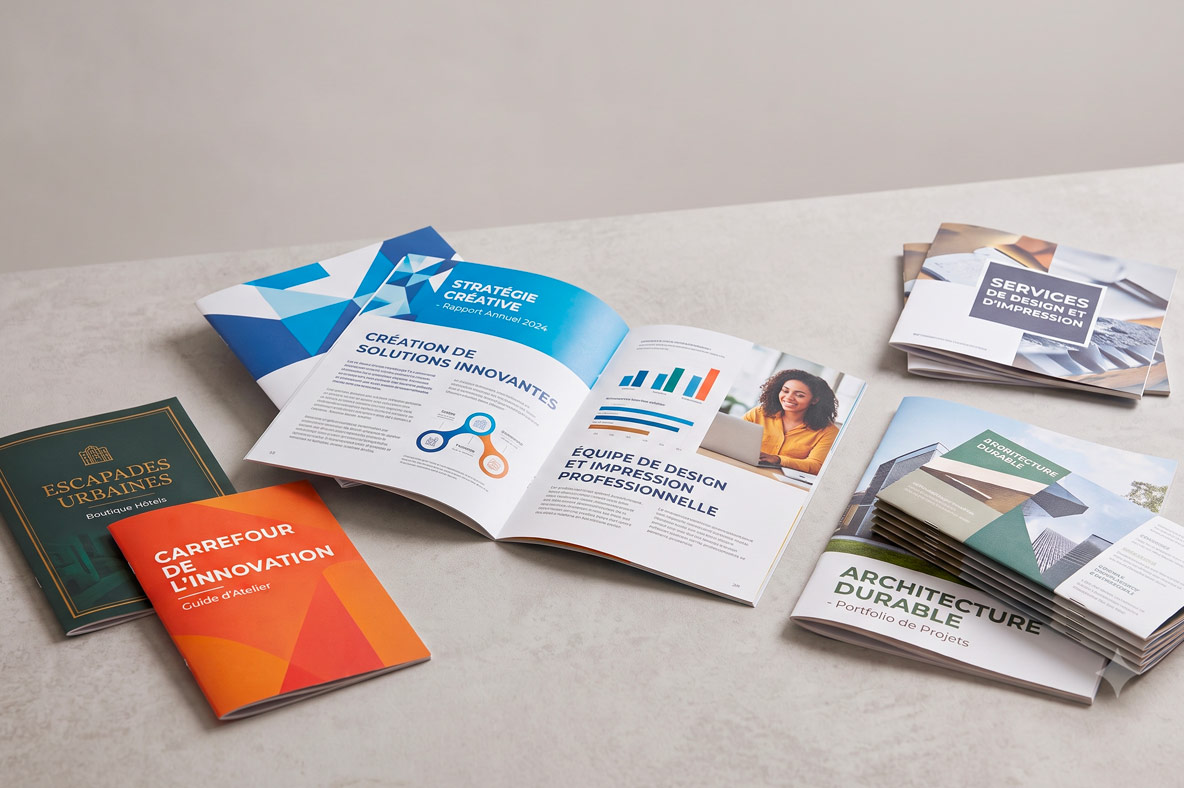 impression brochure